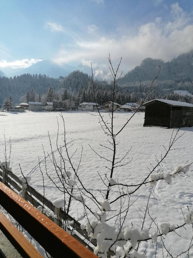 Bergblick Apartment Wald im Pinzgau Exterior photo